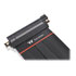 Thumbnail 4 : ThermalTake 30cm PCI Express Extender for PCI-E 4.0 16X - Black