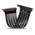 Thumbnail 1 : ThermalTake 30cm PCI Express Extender with 90° Adapter for PCI-E 4.0 16X - Black