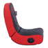 Thumbnail 2 : BraZen Stingray Surround Sound Red Floor Rocker Chair
