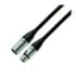 Thumbnail 1 : Van Damme - Tour Grade XKE Classic Microphone Cable in Black, 1m