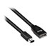 Thumbnail 1 : Club3D 100cm/3.282ft Mini DisplayPort to DisplayPort 1.4 Cable