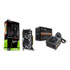 Thumbnail 1 : EVGA NVIDIA GeForce GTX 1660 SUPER SC ULTRA Graphics Card + BQ 500 Watt Hybrid Modular PSU