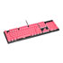 Thumbnail 2 : Corsair PBT Double-Shot Pro Rogue Pink UK Keycap Mod Kit