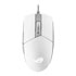Thumbnail 2 : ASUS ROG Strix Impact II Moonlight White Ambidextrous Optical Gaming Mouse