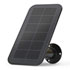 Thumbnail 1 : Arlo Solar Panel Charger Arlo Ultra, Ultra2, Pro3, Pro4 and Floodlight Security Cameras Black