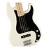Thumbnail 2 : Squier - Affinity Series Precision Bass PJ, Maple Neck - Olympic White
