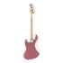Thumbnail 4 : Squier - Affinity Series Jazz Bass Burgundy Mist with Laurel Fingerboard
