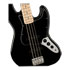 Thumbnail 2 : Squier - Affinity Series Jazz Bass Black with Maple Fingerboard