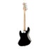 Thumbnail 4 : Squier - Affinity Series Jazz Bass Black with Maple Fingerboard