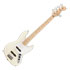 Thumbnail 1 : Squier - Affinity Series Jazz Bass V Olympic White with Maple Fingerboard