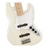 Thumbnail 2 : Squier - Affinity Series Jazz Bass V Olympic White with Maple Fingerboard