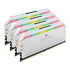 Thumbnail 3 : Corsair DOMINATOR Platinum RGB White 32GB 3200MHz DDR4 Memory Kit