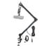 Thumbnail 1 : Frameworks - Professional Broadcast Boom Mic Stand W/ Led Light