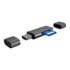 Thumbnail 2 : ICY BOX Combo Type-C/USB SD/MicroSD Card Reader with OTG Android function