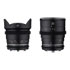 Thumbnail 2 : Samyang VDSLR MK2 14/24/35/50/85 Cinema Lens Kit - Sony FE Mount