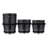 Thumbnail 3 : Samyang VDSLR MK2 14/24/35/50/85 Cinema Lens Kit - Canon EF Mount