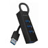 Thumbnail 2 : ICY BOX 4 Port Aluminium USB3.0 Hub