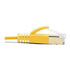 Thumbnail 2 : Xclio 15M Flat CAT7 Ethernet Cable Shielded Tangle Free 10Gbps RJ45 Cable LSZH - Yellow