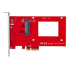 Thumbnail 2 : StarTech.com U.2 NVMe SSD Adaptor PCIe 3.0 x4