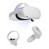 Thumbnail 1 : Oculus / Meta Quest 2 128GB Standalone Wireless All In One VR Gaming Headset System