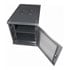 Thumbnail 2 : Xclio 12U 600mm x 600mm Deep  Floor Standing Wall Cabinet Lockable Mesh Door Ready Built