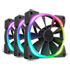 Thumbnail 1 : NZXT 120mm Aer RGB 2 Premium PWM Fan Triple Pack - Black