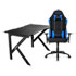 Thumbnail 1 : AKRacing Summit Gaming Desk with Core Series EX BLACK/BLUE Gaming Chair + XL Mousepad