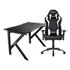 Thumbnail 1 : AKRacing Summit Gaming Desk with Core Series SX BLACK/WHITE Gaming Chair + XL Mousepad