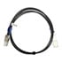 Thumbnail 1 : Highpoint 1m SFF-8644 to SFF-8088 SAS Cable
