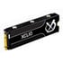 Thumbnail 1 : Xclio M.2 PRO Heat Sink Cooling Kit with Thermal Pads PC and PS5 Black