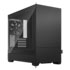 Thumbnail 1 : Fractal Pop Mini Silent micro-ATX Tempered Glass Case Black