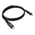Thumbnail 1 : Club 3D 2.6ft USB4 Type-C Gen3x2 Bi-Directional Cable
