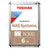 Thumbnail 1 : Toshiba N300 6TB NAS HDD/Hard Drive