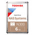 Thumbnail 1 : Toshiba N300 6TB NAS HDD/Hard Drive 7200rpm