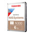 Thumbnail 2 : Toshiba N300 6TB NAS HDD/Hard Drive 7200rpm