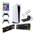 Thumbnail 1 : PlayStation 5 Bluray with Ratchet and Clank, +1 Controller, Charger, 1TB M.2 + Heatsink