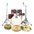 Thumbnail 1 : Mapex - Storm Series Special Edition Drum Kit 22" kick Inc. Paiste Cymbals - Burgundy