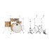Thumbnail 1 : Mapex - 'MA529SF-IW' Mars 5-Piece Rock Shell Pack & Double Tom Holder (Driftwood)