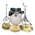 Thumbnail 1 : Mapex - Storm Series Special Edition Drum Kit 20" kick Inc. Paiste Cymbals - Black
