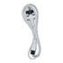 Thumbnail 2 : PRO ELEC 2m UK Mains to Figure 8 C7 White Power Lead