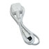 Thumbnail 3 : PRO ELEC 2m UK Mains to Figure 8 C7 White Power Lead