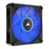 Thumbnail 1 : Corsair ML120 LED ELITE 120mm Blue LED Fan Single Pack Black