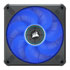 Thumbnail 2 : Corsair ML120 LED ELITE 120mm Blue LED Fan Single Pack Black