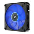 Thumbnail 3 : Corsair ML120 LED ELITE 120mm Blue LED Fan Single Pack Black