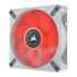 Thumbnail 3 : Corsair ML120 LED ELITE 120mm Red LED Fan Single Pack White