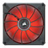 Thumbnail 4 : Corsair ML140 LED ELITE 140mm Red LED Fan Single Pack