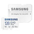 Thumbnail 2 : Samsung Evo Plus 128GB 4K Ready MicroSDXC Memory Card UHS-I U3/V30/A2 with SD Adapter