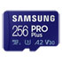 Thumbnail 1 : Samsung Pro Plus 256GB 4K Ready MicroSDXC Memory Card UHS-I U3 with SD Adapter
