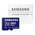 Thumbnail 2 : Samsung Pro Plus 256GB 4K Ready MicroSDXC Memory Card UHS-I U3 with SD Adapter