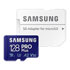 Thumbnail 2 : Samsung Pro Plus 128GB 4K Ready MicroSDXC Memory Card UHS-I U3 with SD Adapter